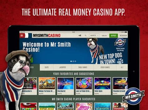Mr smith casino app